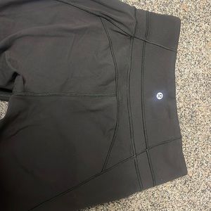 LuluLemon Olive Grey Yoga Pants